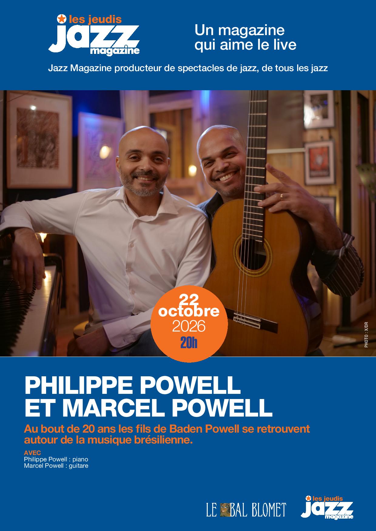 DUO PHILIPPE - MARCEL POWELL